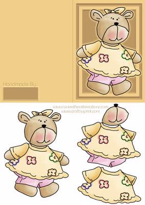 Lil' Bearz Card 2