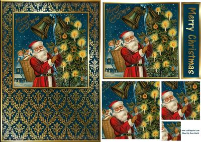 Santa Quick Card