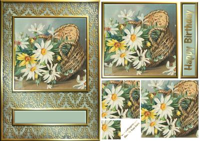 Daisies Quick Card