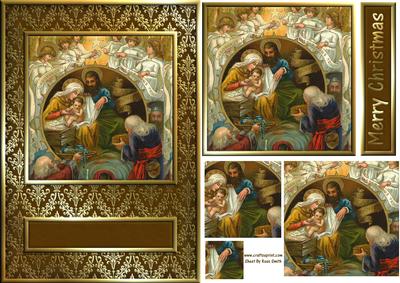 Nativity Scene Quick Card