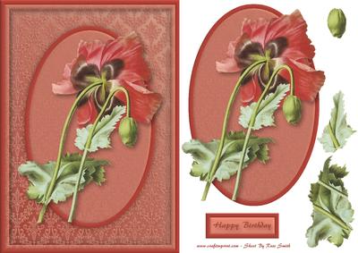 Poppy Quick Card