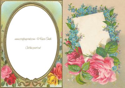 Floral Card Fronts
