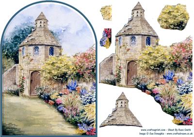 The Dovecote Rounded Quick Card