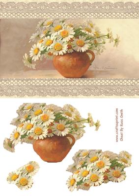 Daisies Quick Card