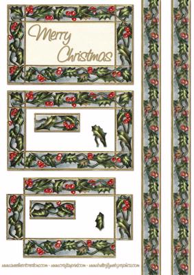 Merry Christmas with Holly Pyramage