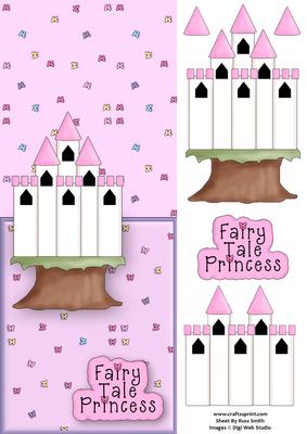 Fairy Princess Over the Edge