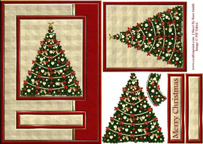Christmas Tree Quick Card