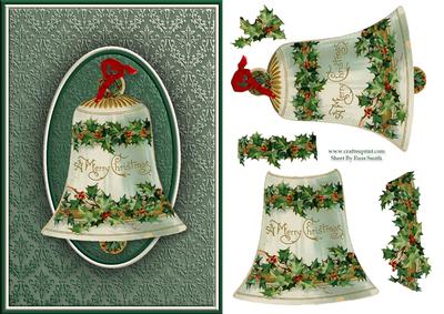 Christmas Bell Quick Card
