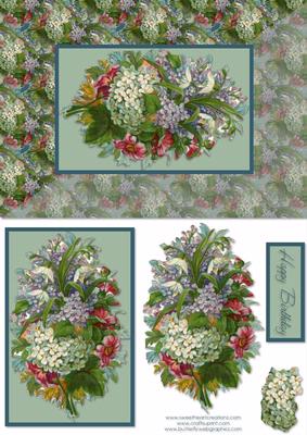 Bouquet Card Front