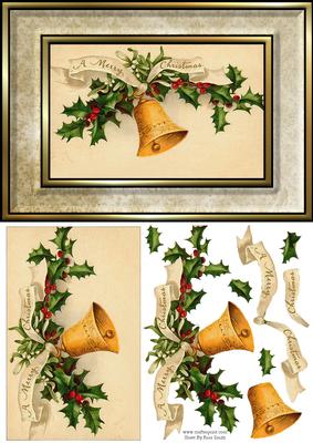 Christmas Bells Quick Card
