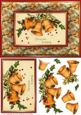 Christmas Bells Quick Card