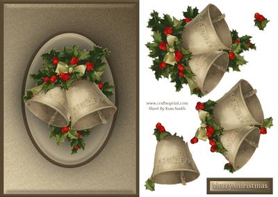 Holly & Bells Quick Card