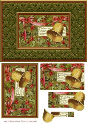 Holly & Bell Quick Card