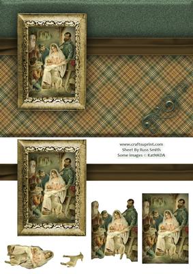 Nativity Scene Quick Card