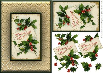 Holly Quick Card