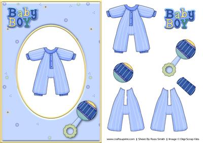 Baby Boy Aperture Spinner