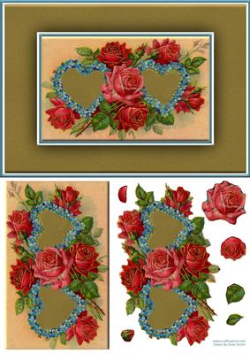 Red Roses Quick Card