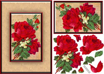 Red Roses Quick Card