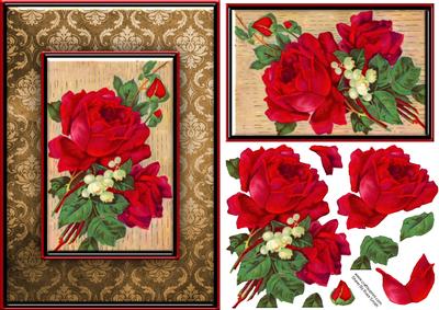 Red Roses Quick Card