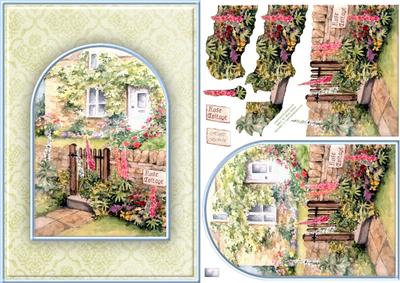 Rose Cottage Quick Card