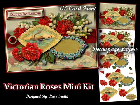Victorian Roses Mini Kit