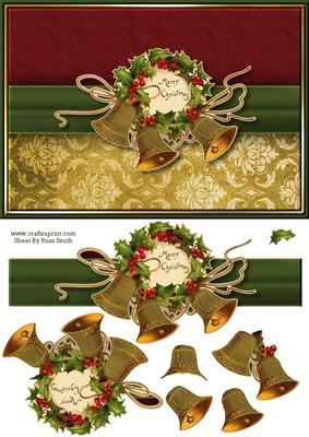 Christmas Bells Quick Card