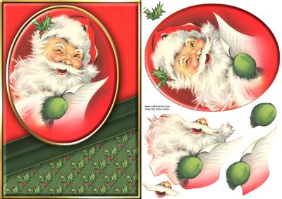 Santa Quick Card