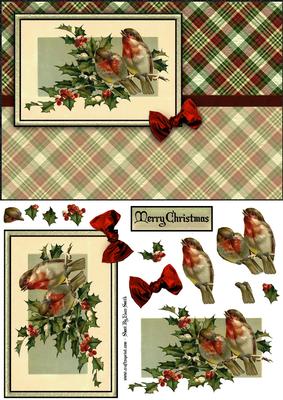 Robins Quick Card