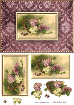 Lavender Quick Card