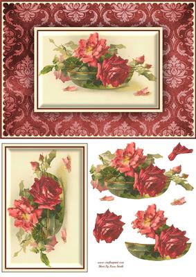 Red Roses Quick Card