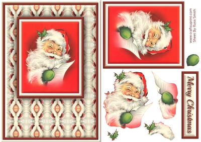 Santa Quick Card