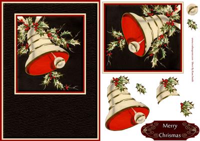 Christmas Bell Quick Card