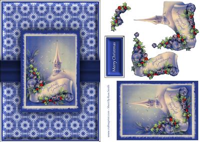 Yuletide Greetings Quick Card