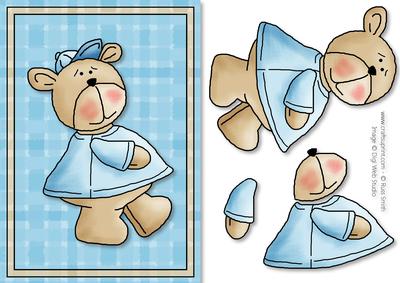 Lil' Bearz Card Front 1