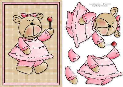 Lil' Bearz Card Front 3