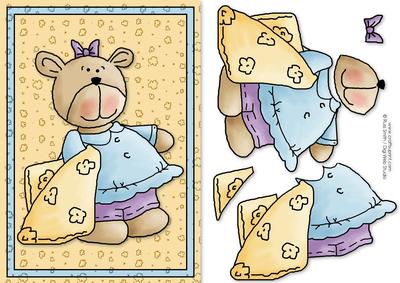 Lil' Bearz Card Front 6
