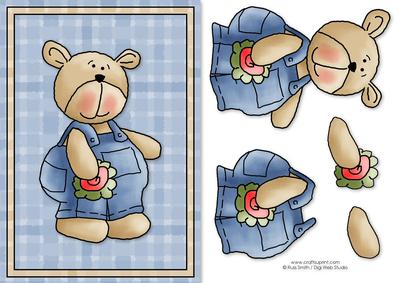 Lil' Bearz Card Front 7