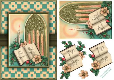 Modern Vintage Candles Quick Card