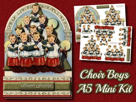 Choir Boys A5 Mini Kit