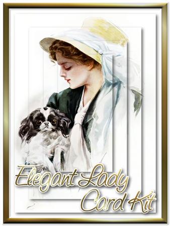 Elegant Lady Card Kit
