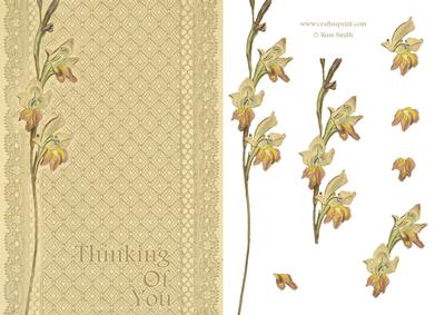 Thinking of You Card Front