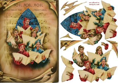 Choir Singers Quick Card