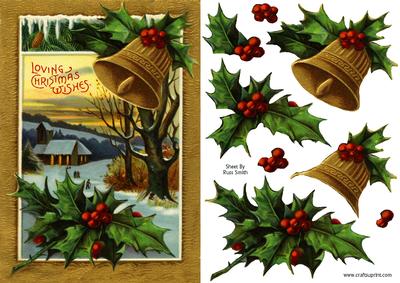 Bell & Holly Quick Card