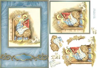 Nativity Scene Quick Card