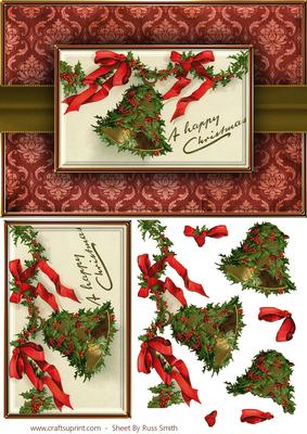 Bell & Damask Quick Card