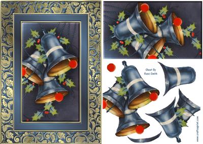 Blue Bells Fancy Quick Card