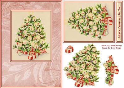 Bright Christmas Tree Quick Card