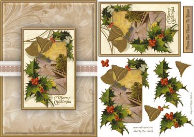 A Merry Christmas Quick Card