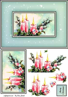 Candles Quick Card