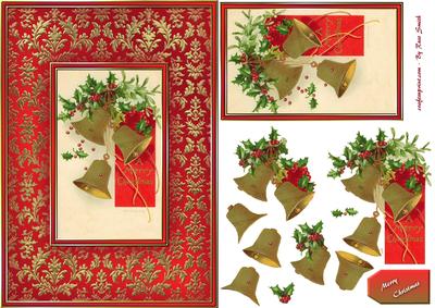 Gold Bells Quick Card